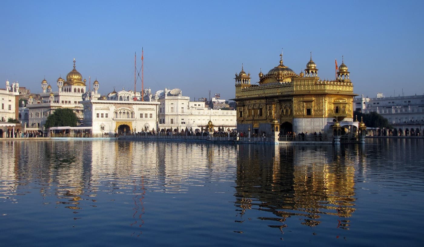 The Harmandir Sahib complex, where the operation took place