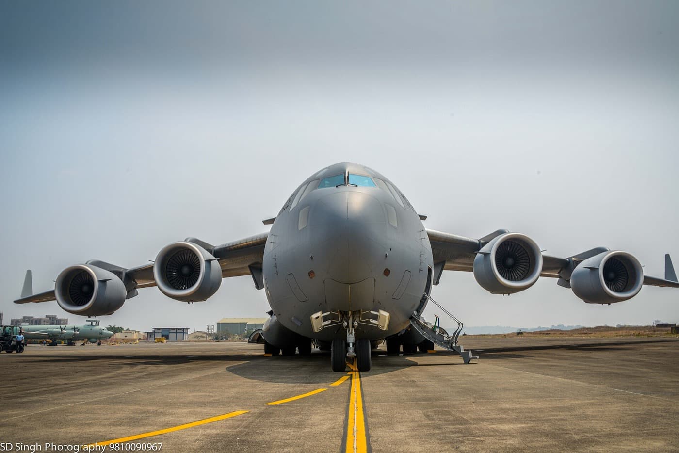 C-17 Globemaster III — the aircraft that flew the evacuation